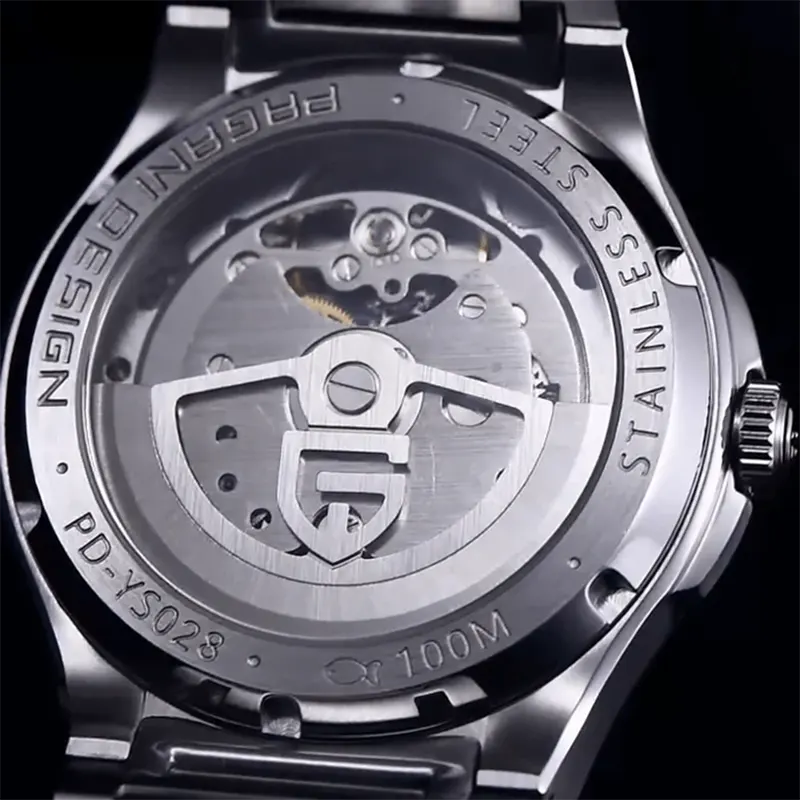 Pagani Design Tourbillon Automatic Men's Watch- PD-YS028